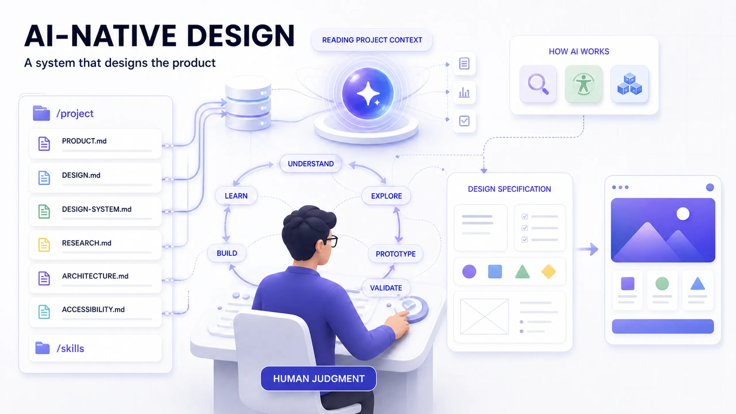 Cover image for From Traditional to AI-Native Product Design: How I Rebuilt My Design Process Around AI Context