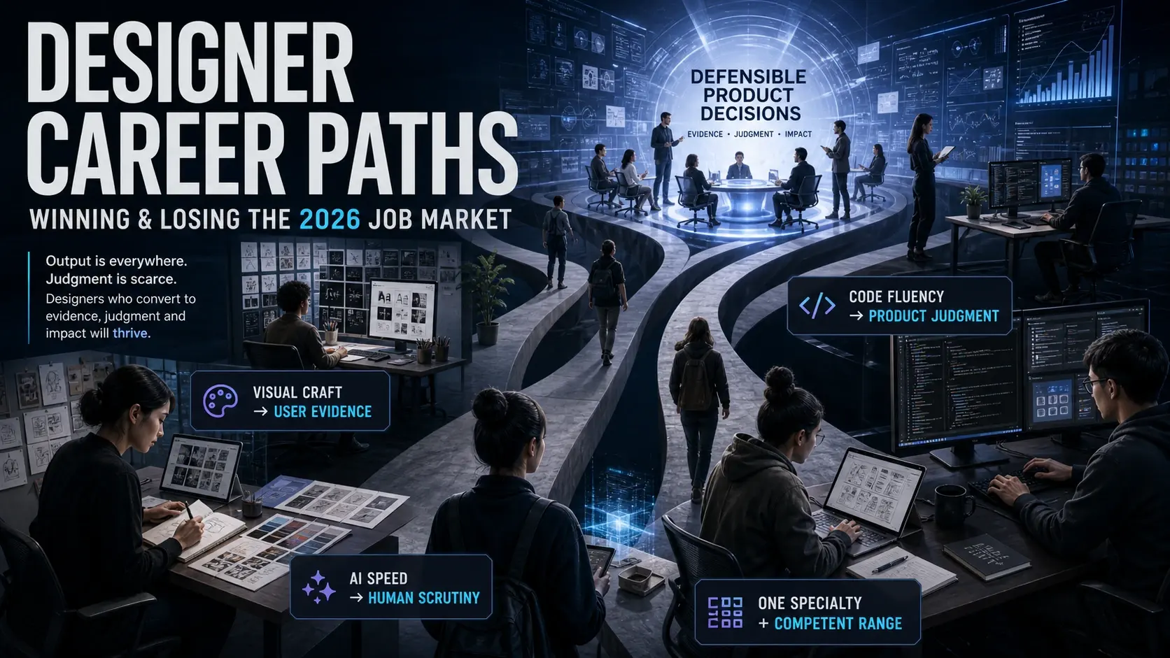Cover image for The Designer Career Paths Winning (and Losing) the 2026 Job Market