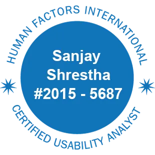 CUA™ Certified Usability Analyst, Human Factors International