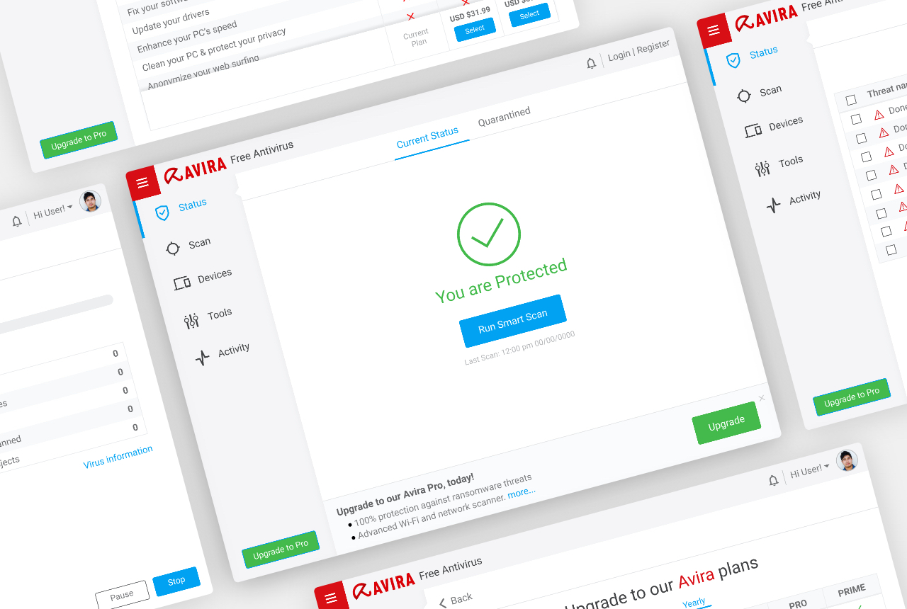 Avira Antivirus: Redesigning for Trust, Not Just for Looks hero