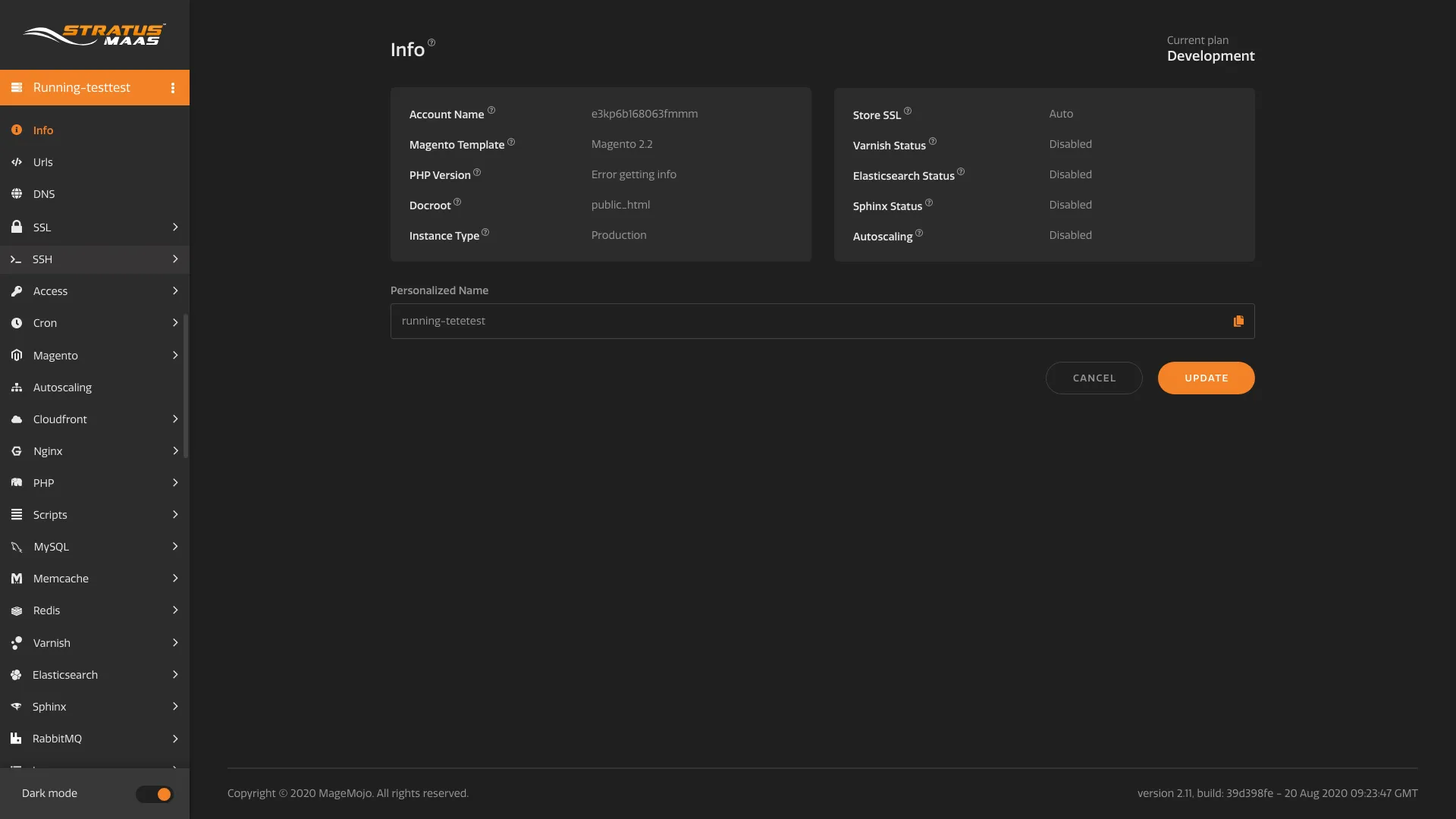 Stratus MaaS: One Control Panel, Three Different Depths of Use hero